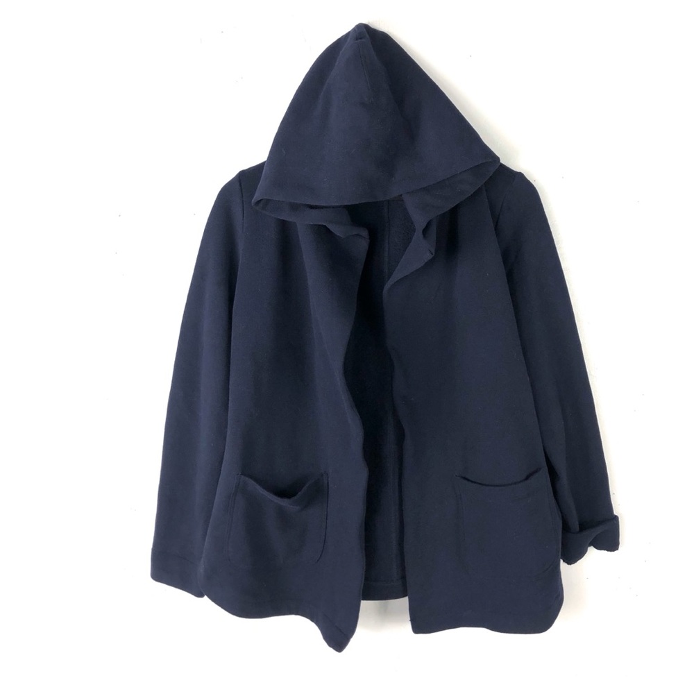 Banana republic cardigan open front hooded small